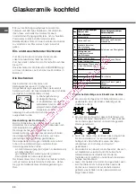 Предварительный просмотр 66 страницы SCHOLTES CI 66 H A Operating Instructions Manual