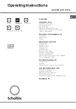 Preview for 17 page of SCHOLTES CI 66 M A Operating Instructions Manual