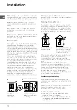 Preview for 18 page of SCHOLTES CI 66 M A Operating Instructions Manual