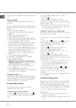 Preview for 26 page of SCHOLTES CI 66 M A Operating Instructions Manual