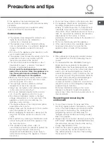 Preview for 29 page of SCHOLTES CI 66 M A Operating Instructions Manual