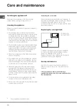 Preview for 30 page of SCHOLTES CI 66 M A Operating Instructions Manual