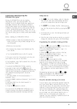 Preview for 31 page of SCHOLTES CI 66 M A Operating Instructions Manual