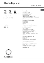 Preview for 33 page of SCHOLTES CI 66 M A Operating Instructions Manual