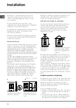 Preview for 34 page of SCHOLTES CI 66 M A Operating Instructions Manual