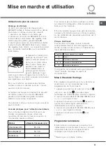 Preview for 39 page of SCHOLTES CI 66 M A Operating Instructions Manual