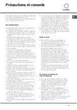 Preview for 45 page of SCHOLTES CI 66 M A Operating Instructions Manual