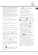 Preview for 47 page of SCHOLTES CI 66 M A Operating Instructions Manual