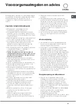 Preview for 61 page of SCHOLTES CI 66 M A Operating Instructions Manual