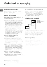 Preview for 62 page of SCHOLTES CI 66 M A Operating Instructions Manual