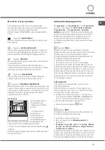 Preview for 73 page of SCHOLTES CI 66 M A Operating Instructions Manual