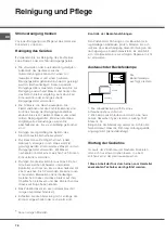 Preview for 78 page of SCHOLTES CI 66 M A Operating Instructions Manual