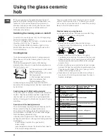 Предварительный просмотр 28 страницы SCHOLTES CI 66 V W S Operating Instructions Manual