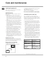 Предварительный просмотр 30 страницы SCHOLTES CI 66 V W S Operating Instructions Manual