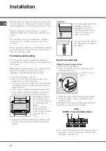 Предварительный просмотр 22 страницы SCHOLTES CI 96 I A Operating Instructions Manual