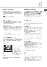 Предварительный просмотр 27 страницы SCHOLTES CI 96 I A Operating Instructions Manual