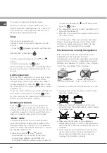 Предварительный просмотр 32 страницы SCHOLTES CI 96 I A Operating Instructions Manual