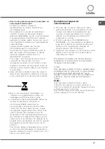 Предварительный просмотр 57 страницы SCHOLTES CI 96 I A Operating Instructions Manual