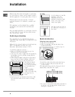 Предварительный просмотр 26 страницы SCHOLTES CI 97I I S Operating Instructions Manual