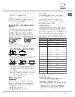 Предварительный просмотр 67 страницы SCHOLTES CI 97I I S Operating Instructions Manual