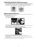 Предварительный просмотр 8 страницы SCHOLTES CJ 22G W User Manual