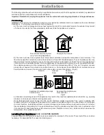 Предварительный просмотр 20 страницы SCHOLTES CJ 22G W User Manual