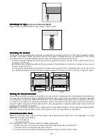 Предварительный просмотр 21 страницы SCHOLTES CJ 22G W User Manual