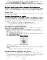 Предварительный просмотр 22 страницы SCHOLTES CJ 22G W User Manual