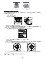 Предварительный просмотр 23 страницы SCHOLTES CJ 22G W User Manual