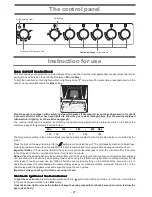 Предварительный просмотр 27 страницы SCHOLTES CJ 22G W User Manual