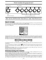 Предварительный просмотр 58 страницы SCHOLTES CJ 22G W User Manual