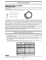 Предварительный просмотр 72 страницы SCHOLTES CJ 22G W User Manual