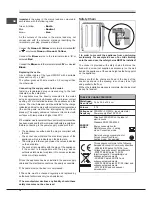 Предварительный просмотр 16 страницы SCHOLTES CP 965 R S Operating Instructions Manual