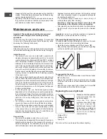 Предварительный просмотр 22 страницы SCHOLTES CP 965 R S Operating Instructions Manual