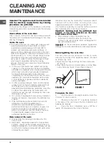 Предварительный просмотр 22 страницы SCHOLTES CP 965 R Operating Instructions Manual