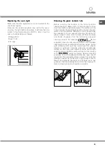 Предварительный просмотр 23 страницы SCHOLTES CP 965 R Operating Instructions Manual