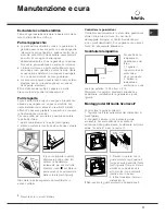 Предварительный просмотр 11 страницы SCHOLTES FA 36.1 Operating Instructions Manual