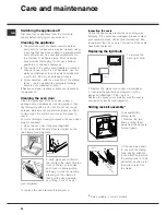 Предварительный просмотр 24 страницы SCHOLTES FA 36.1 Operating Instructions Manual