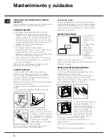 Предварительный просмотр 50 страницы SCHOLTES FA 36.1 Operating Instructions Manual