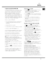 Предварительный просмотр 51 страницы SCHOLTES FA 36.1 Operating Instructions Manual