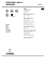 Предварительный просмотр 53 страницы SCHOLTES FA 36.1 Operating Instructions Manual