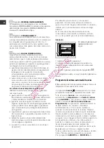 Предварительный просмотр 8 страницы SCHOLTES FL 836 AN Operating Instructions Manual