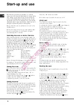 Предварительный просмотр 20 страницы SCHOLTES FL 836 AN Operating Instructions Manual