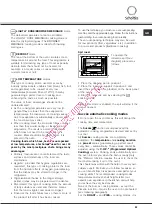 Предварительный просмотр 23 страницы SCHOLTES FL 836 AN Operating Instructions Manual