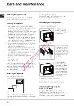 Предварительный просмотр 28 страницы SCHOLTES FL 836 AN Operating Instructions Manual