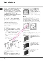 Предварительный просмотр 32 страницы SCHOLTES FL 836 AN Operating Instructions Manual