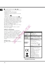 Предварительный просмотр 36 страницы SCHOLTES FL 836 AN Operating Instructions Manual