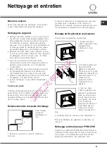 Предварительный просмотр 43 страницы SCHOLTES FL 836 AN Operating Instructions Manual