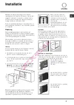 Предварительный просмотр 47 страницы SCHOLTES FL 836 AN Operating Instructions Manual