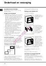 Предварительный просмотр 58 страницы SCHOLTES FL 836 AN Operating Instructions Manual